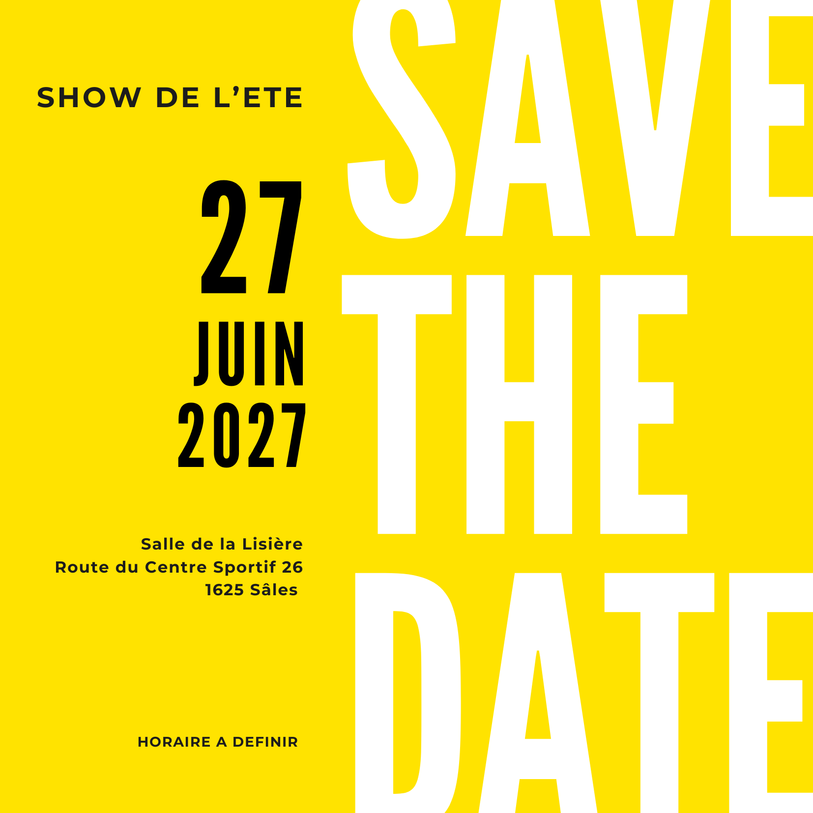Show de l'été