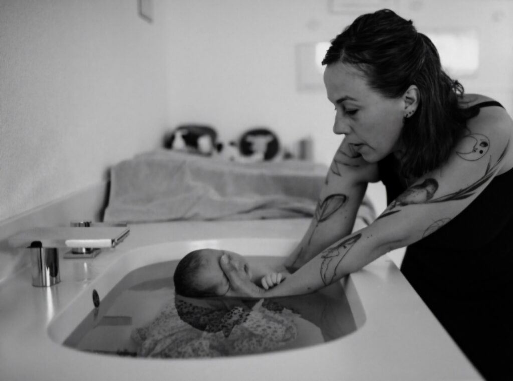 Le bain de Laurence