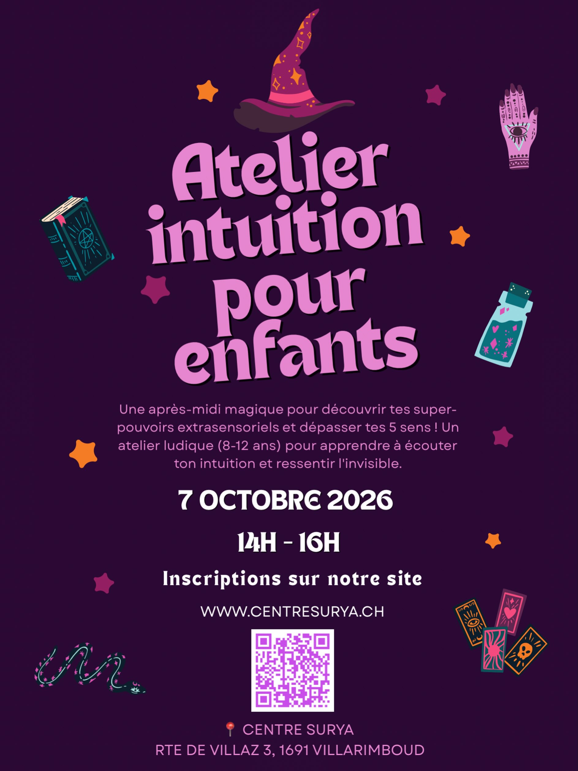 Atelier intuition pour enfants