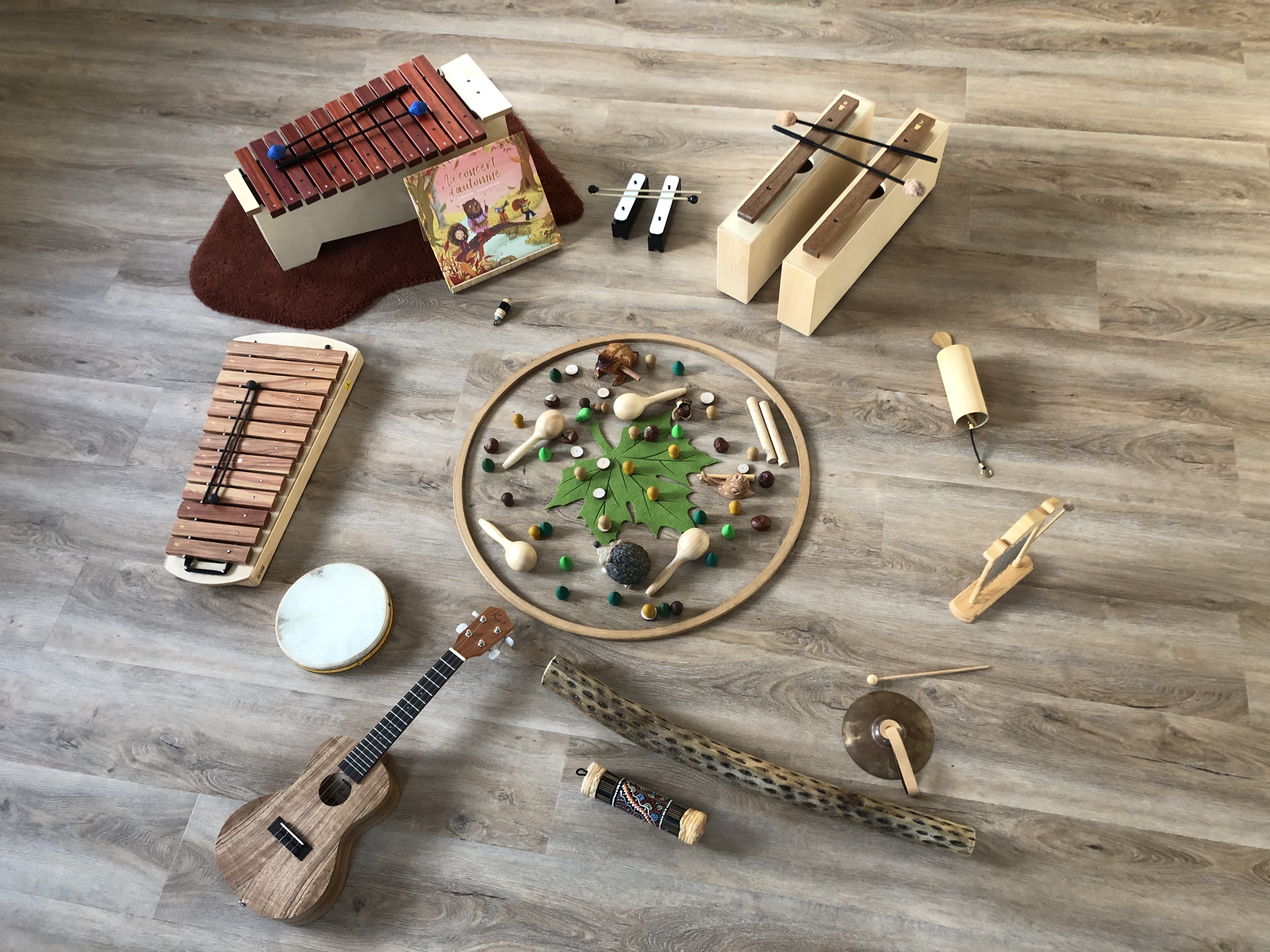 Atelier Musique Parent-enfant