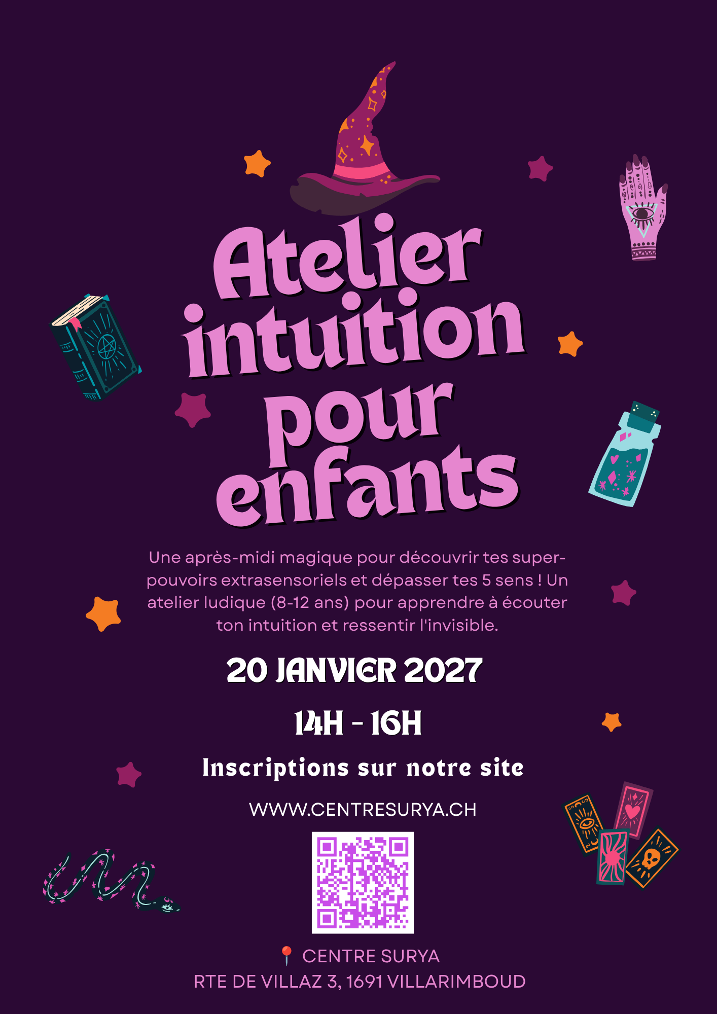 Atelier Intuition pour enfants