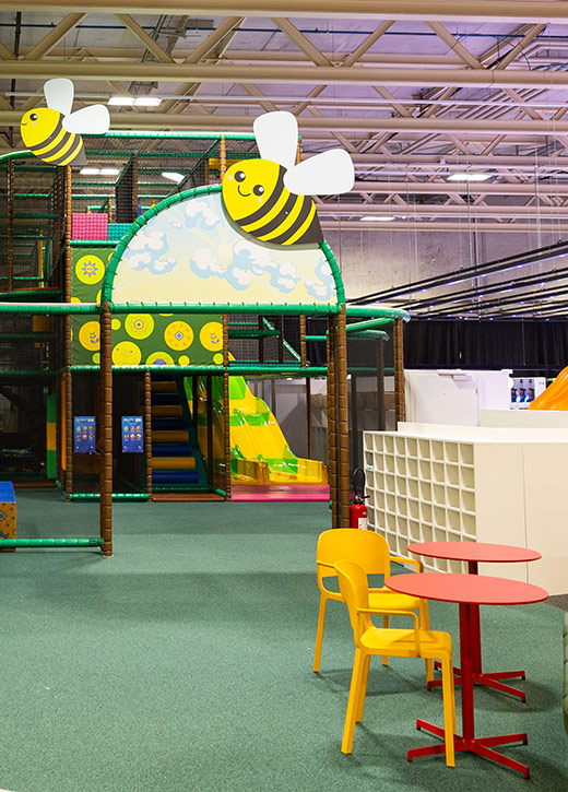 Espace Kids Park pour enfants et tout-petits – © La Ruche
