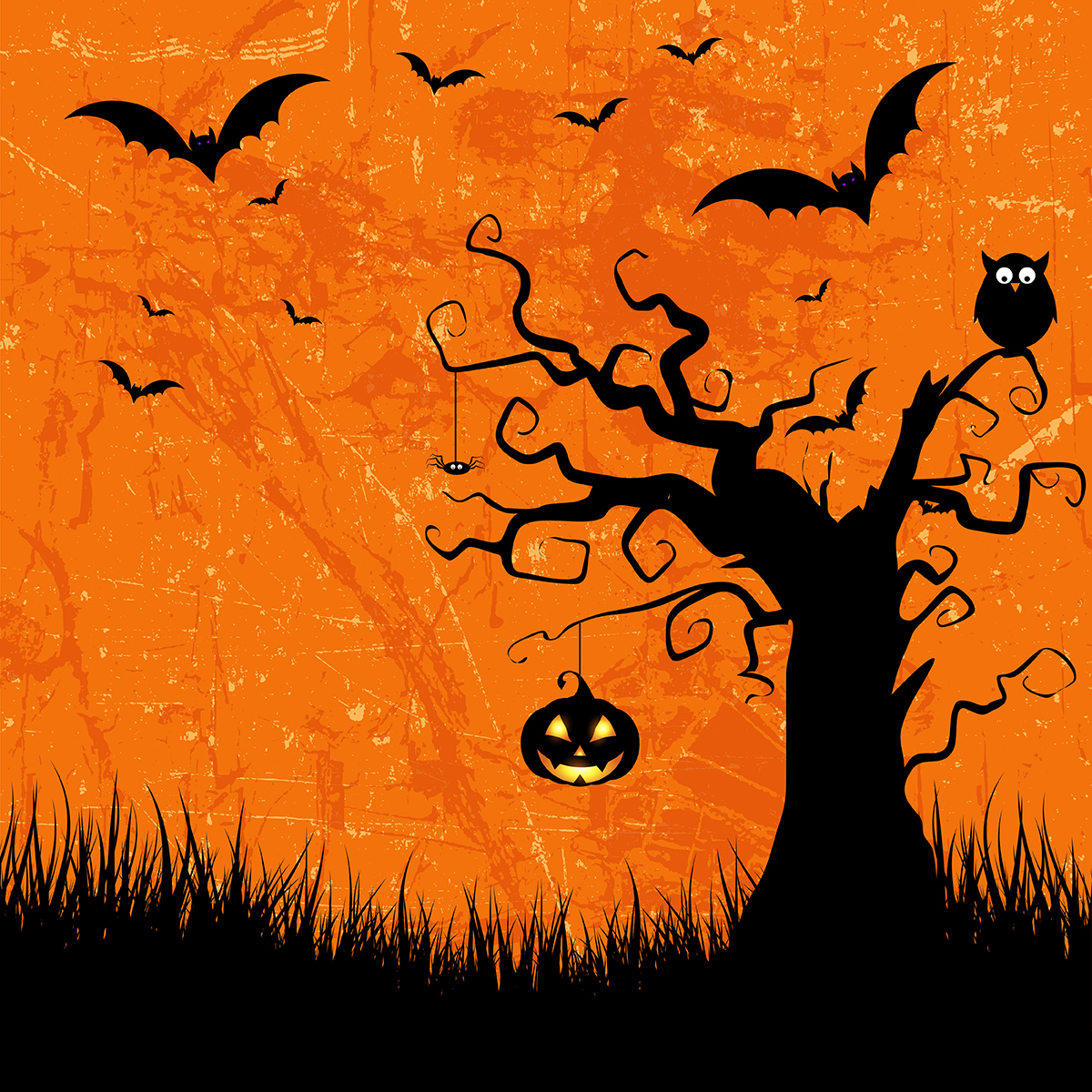 Flyer Mini Disco Halloween